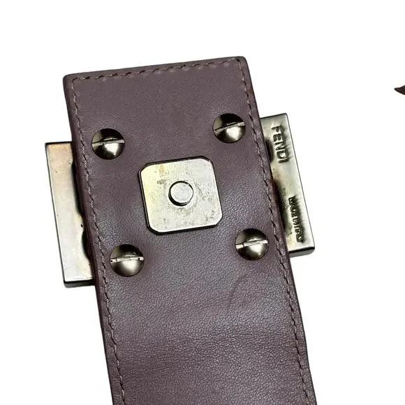 fendi purple mamma baguette bag - Picture 6 of 8